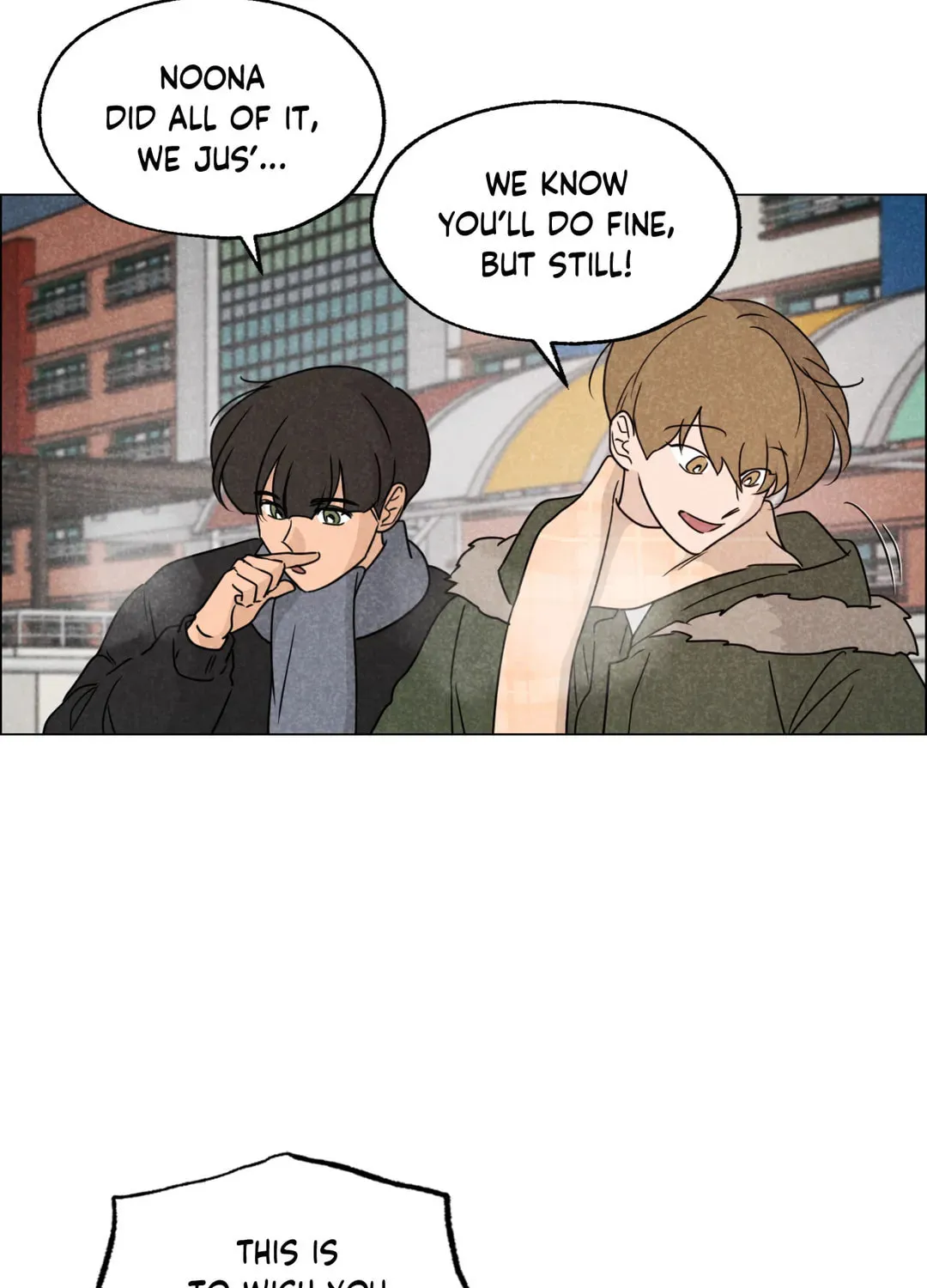 Read Spinach Bouquet chapter 88 image 33 on Lezhin