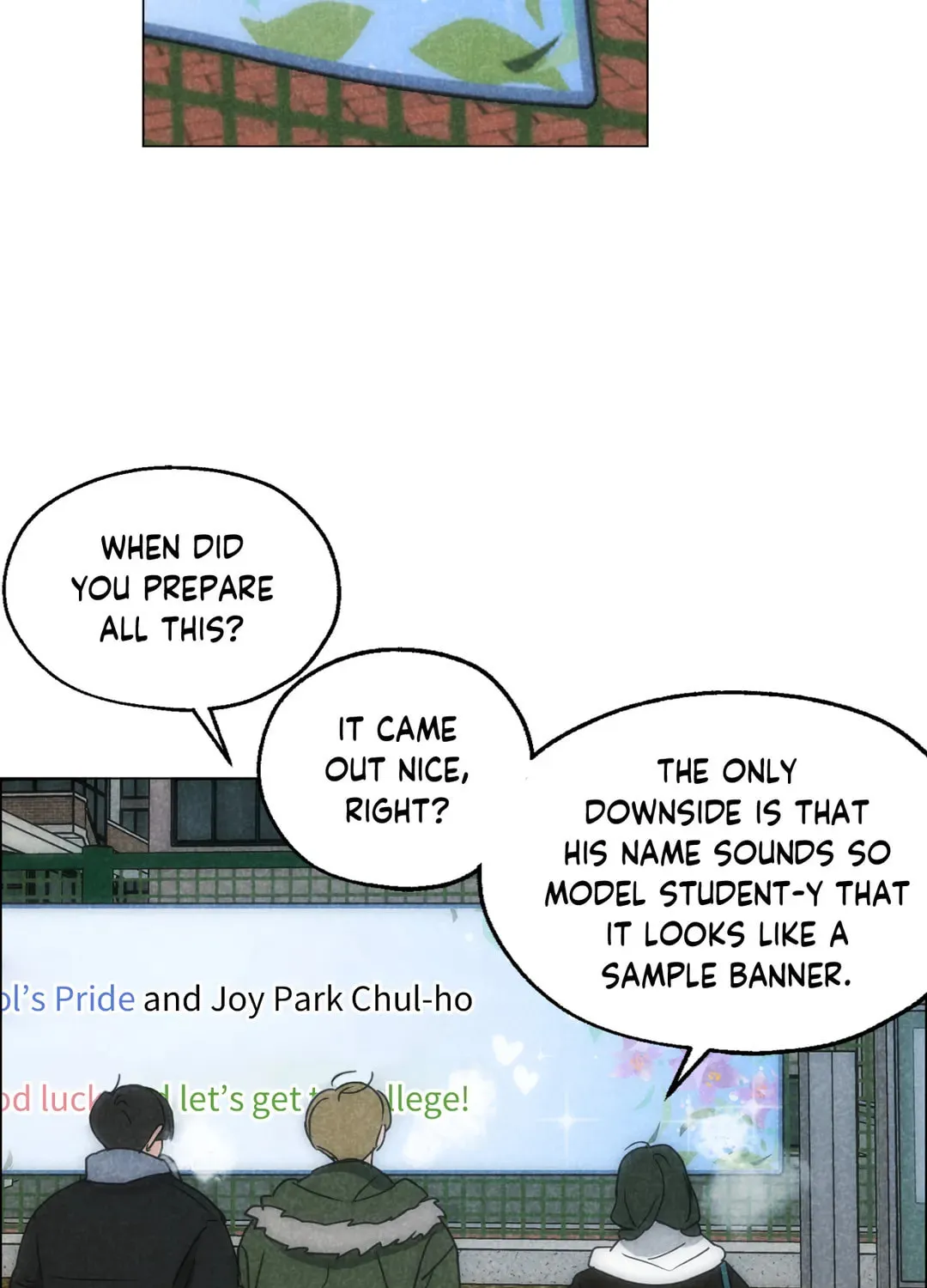 Read Spinach Bouquet chapter 88 image 6 on Lezhin