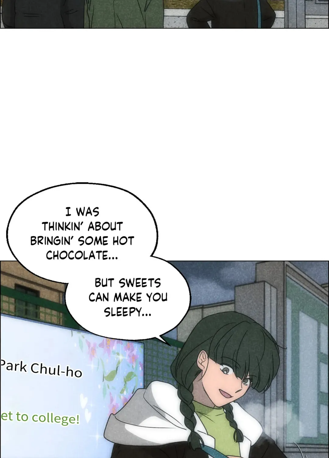 Read Spinach Bouquet chapter 88 image 7 on Lezhin