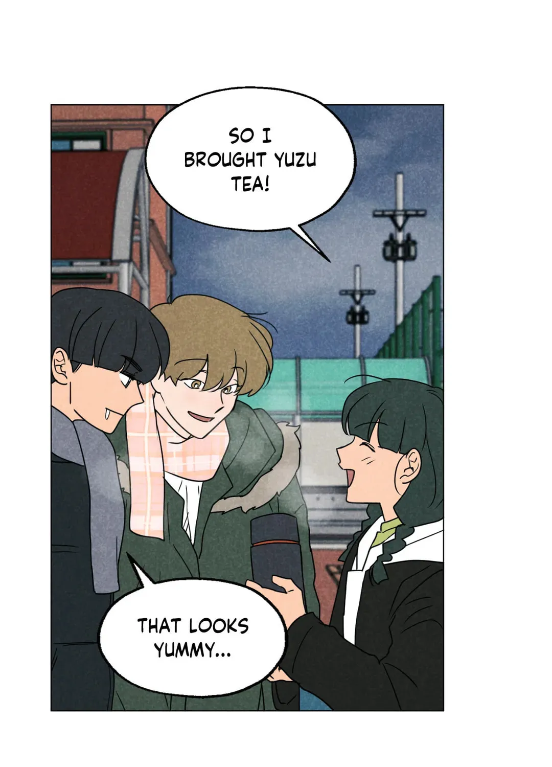 Read Spinach Bouquet chapter 88 image 9 on Lezhin