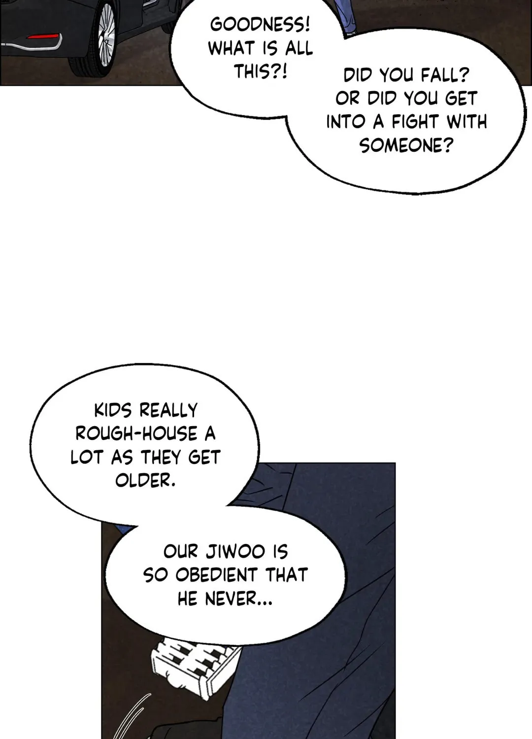 Read Spinach Bouquet chapter 89 image 12 on Lezhin