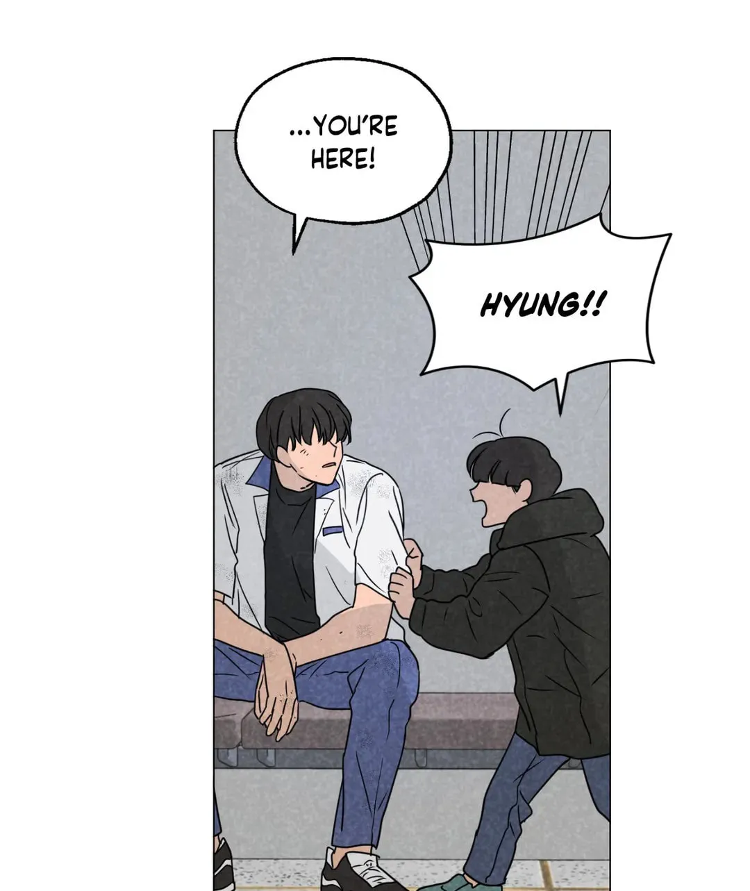 Read Spinach Bouquet chapter 89 image 43 on Lezhin