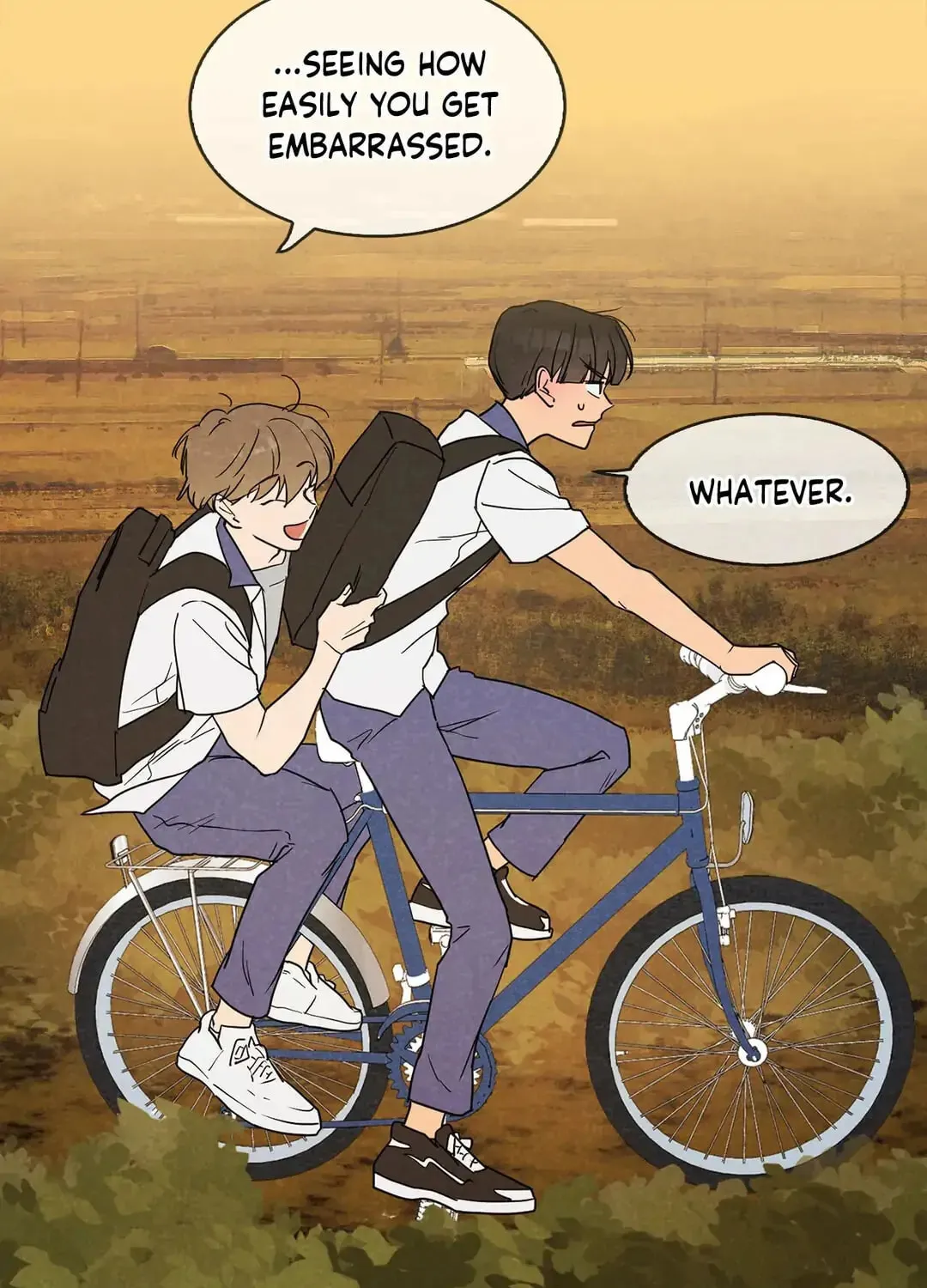 Read Spinach Bouquet chapter 9 image 57 on Lezhin