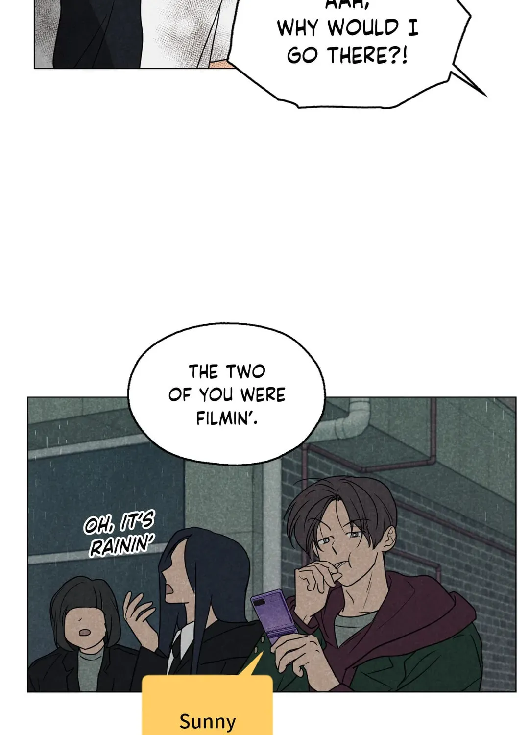Read Spinach Bouquet chapter 90 image 19 on Lezhin