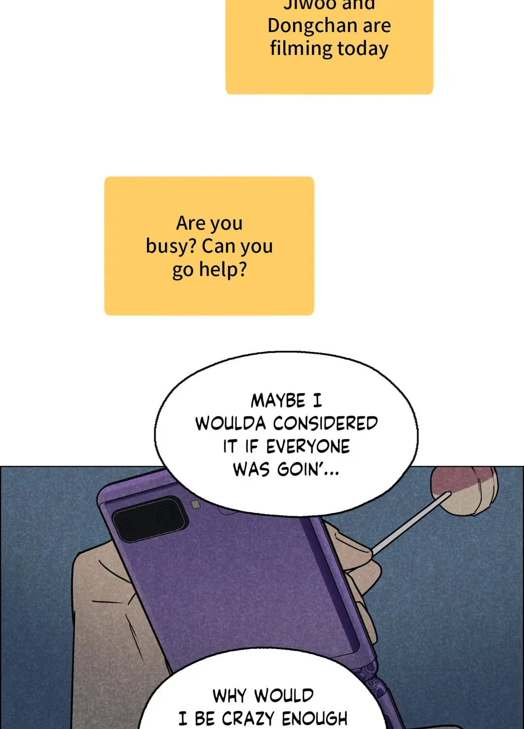 Read Spinach Bouquet chapter 90 image 21 on Lezhin