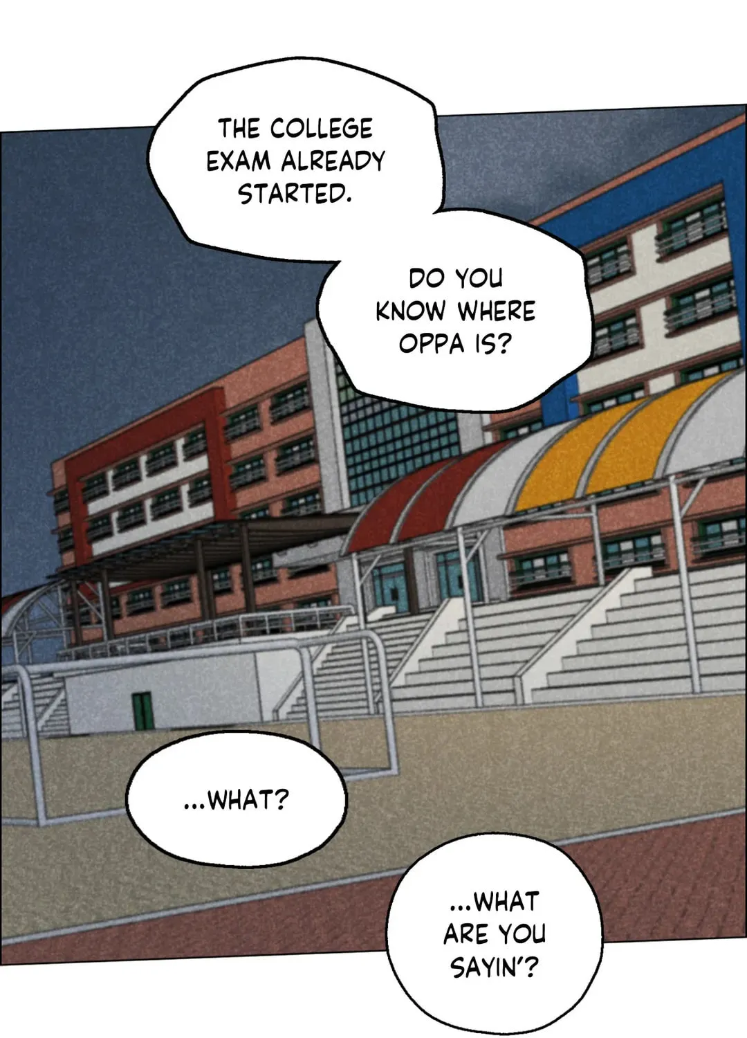 Read Spinach Bouquet chapter 90 image 34 on Lezhin