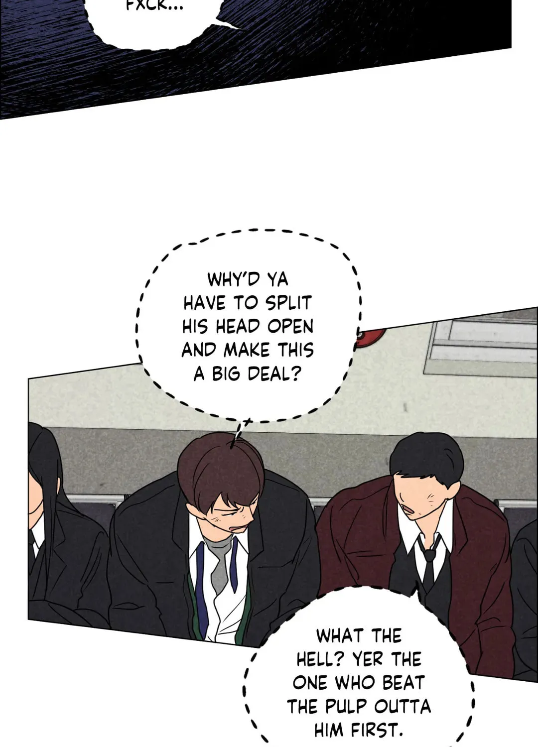 Read Spinach Bouquet chapter 90 image 48 on Lezhin