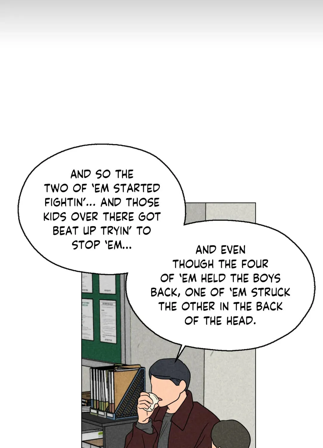 Read Spinach Bouquet chapter 90 image 61 on Lezhin