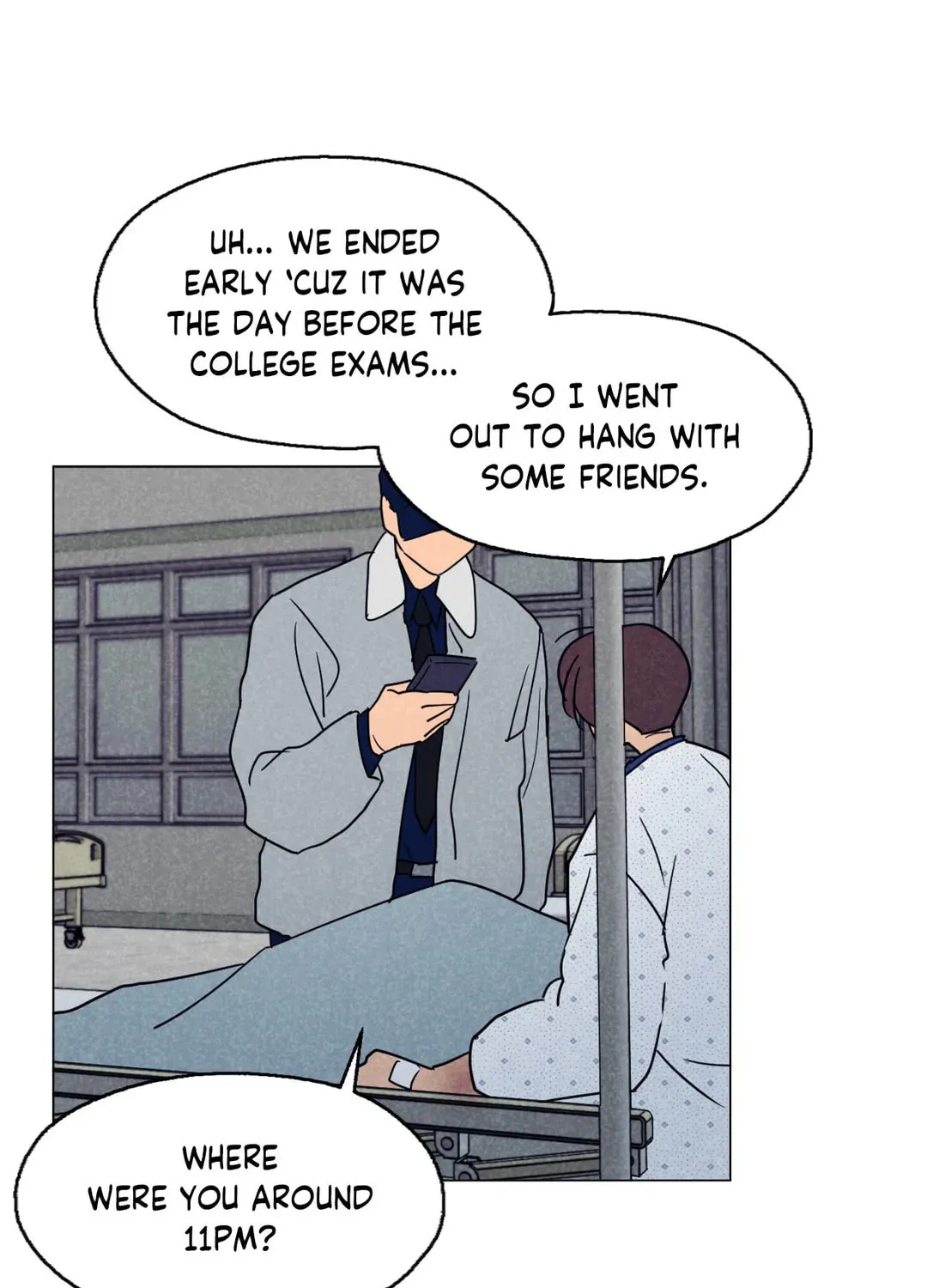 Read Spinach Bouquet chapter 90 image 9 on Lezhin