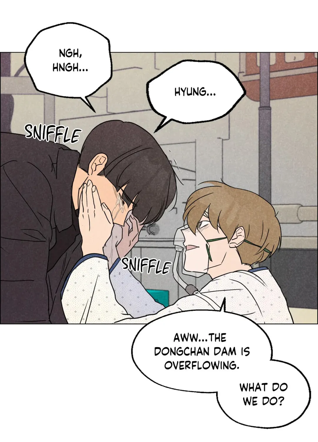 Read Spinach Bouquet chapter 91 image 13 on Lezhin