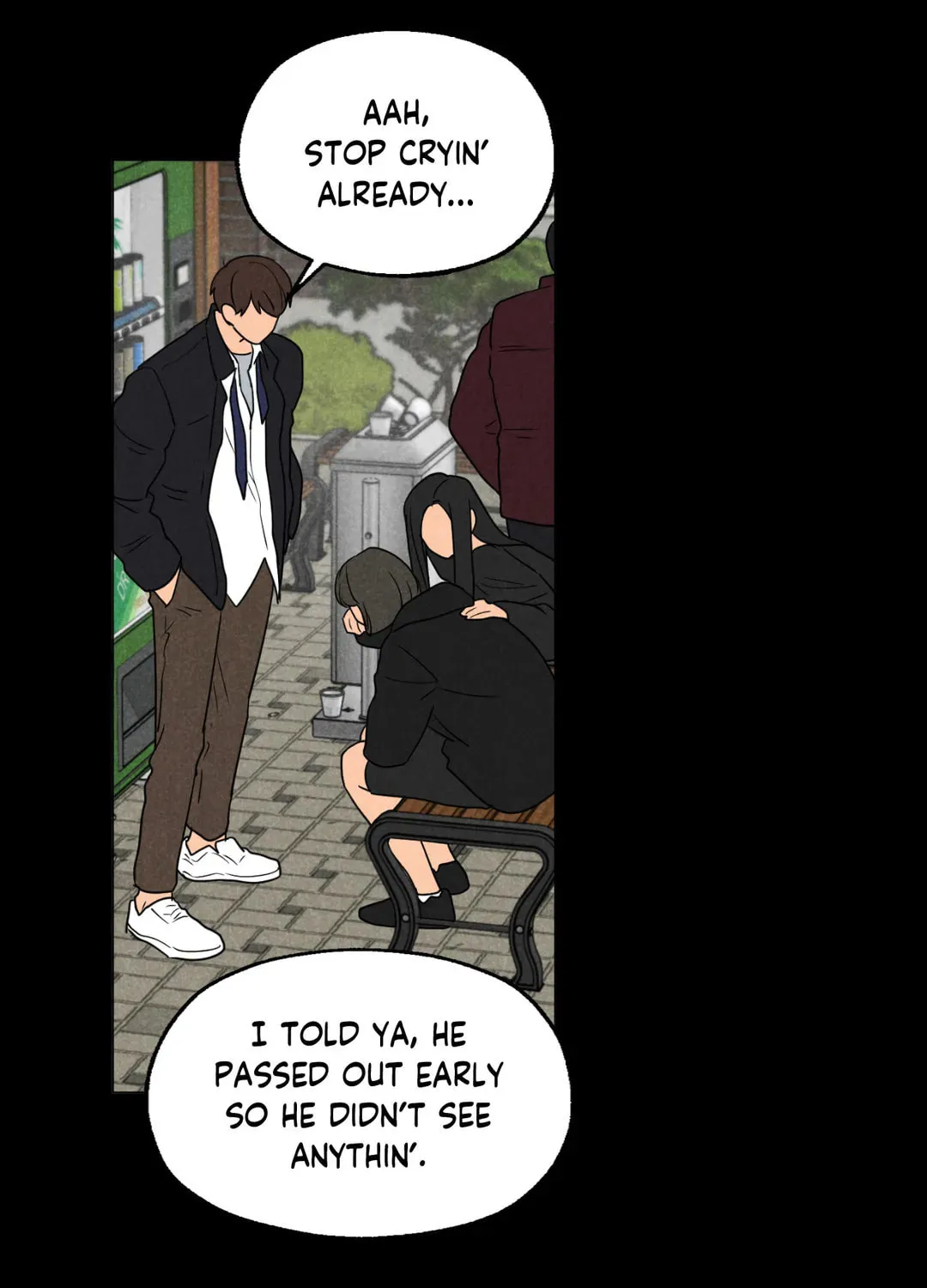 Read Spinach Bouquet chapter 92 image 9 on Lezhin