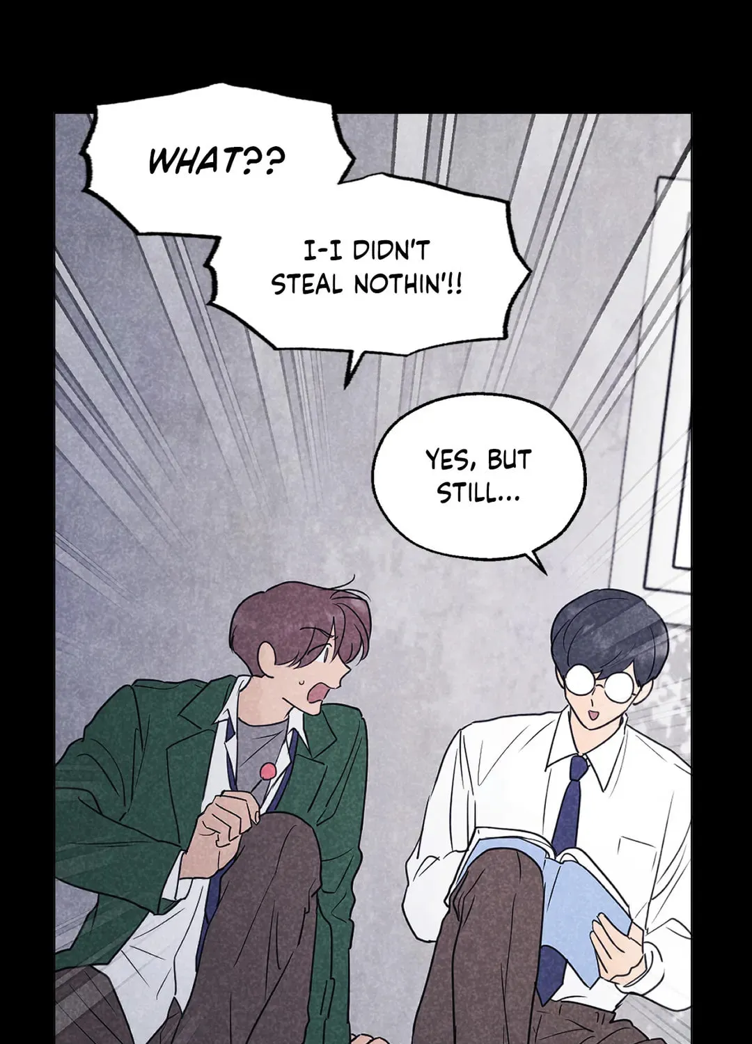 Read Spinach Bouquet chapter 95 image 20 on Lezhin