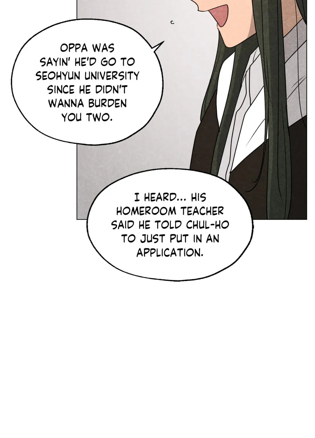 Read Spinach Bouquet chapter 96 image 24 on Lezhin