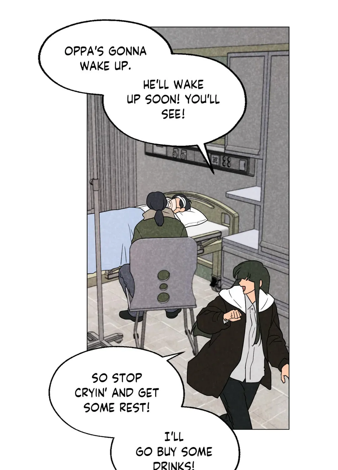 Read Spinach Bouquet chapter 96 image 30 on Lezhin