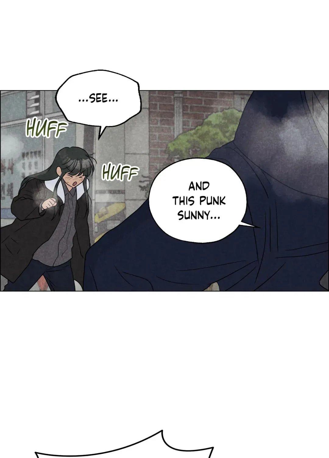 Read Spinach Bouquet chapter 98 image 33 on Lezhin