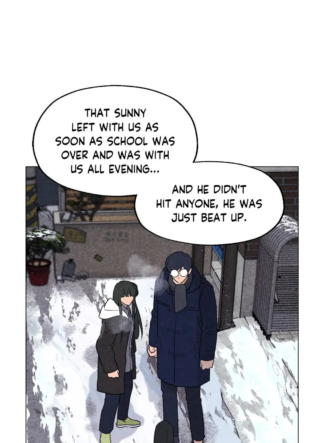 Read Spinach Bouquet chapter 98 image 75 on Lezhin