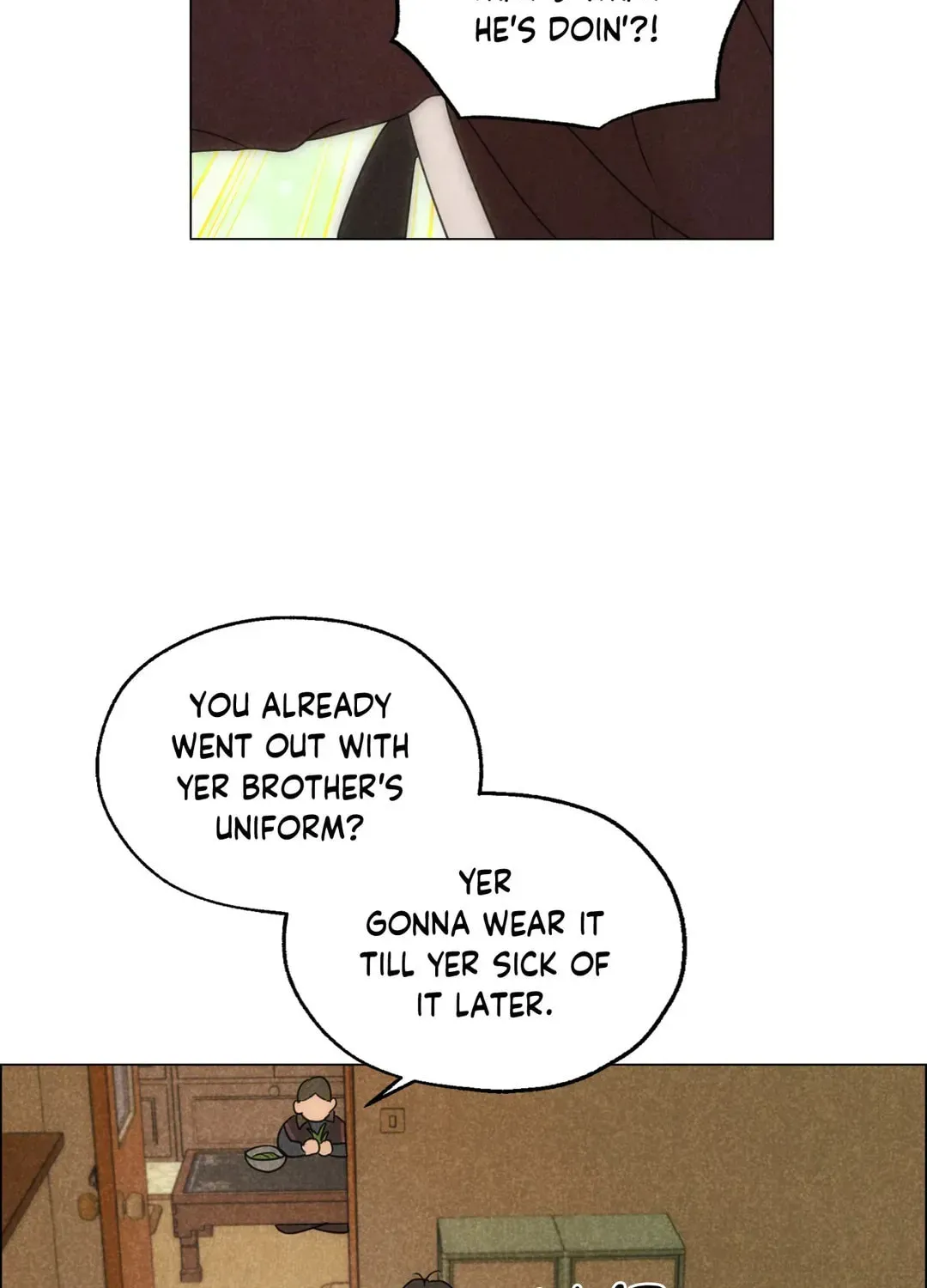 Read Spinach Bouquet chapter 99 image 4 on Lezhin