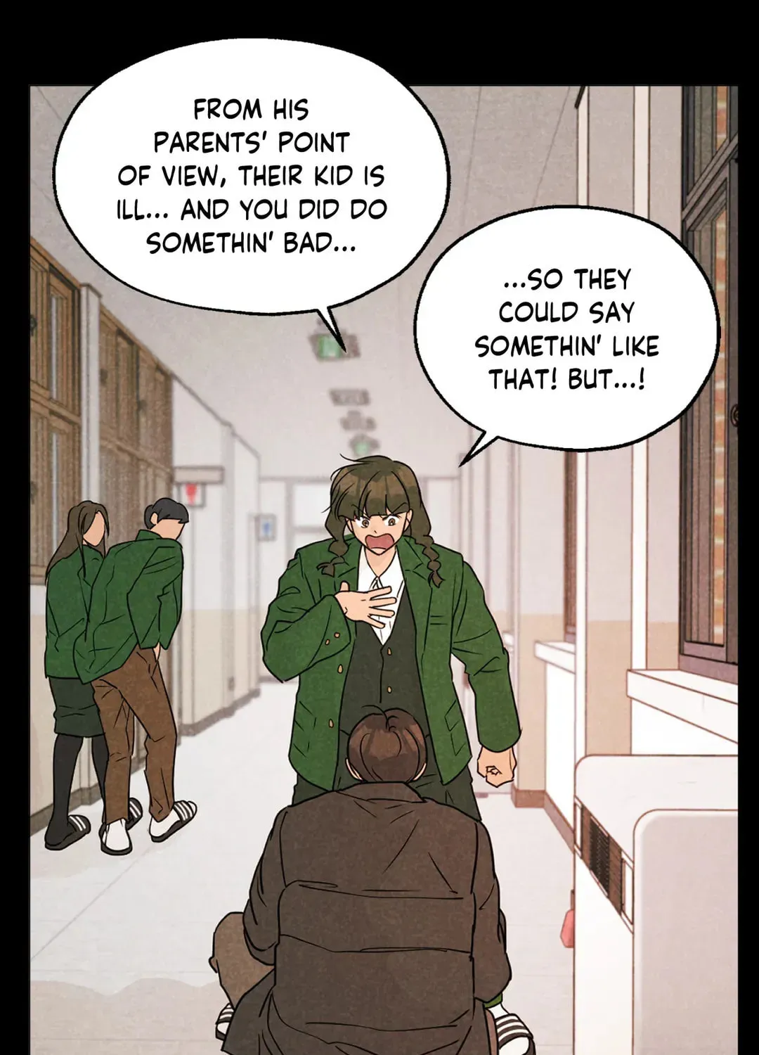 Read Spinach Bouquet chapter 99 image 45 on Lezhin