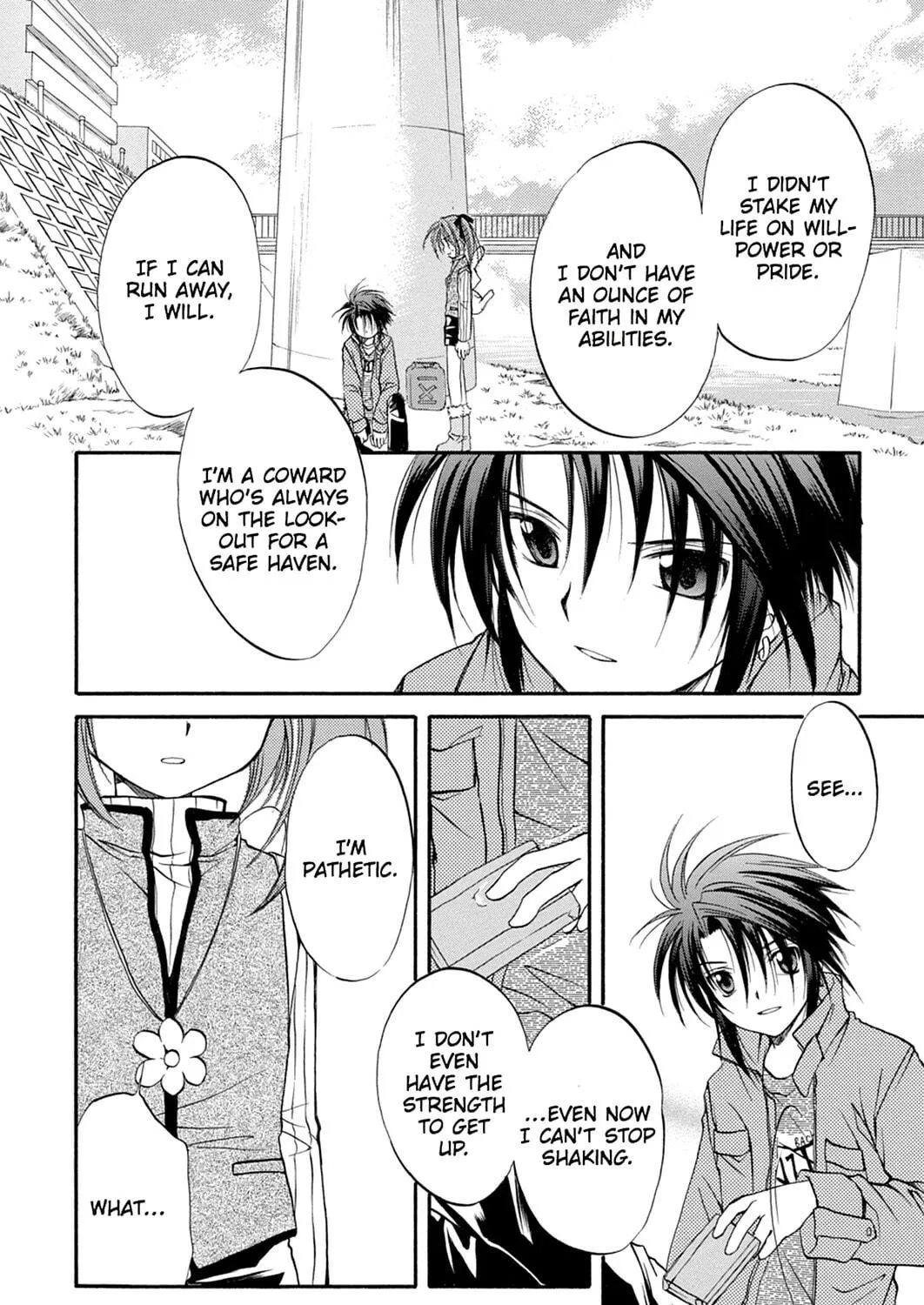 Read Spiral: Bonds of Reasoning chapter 21 image 10 on Lezhin