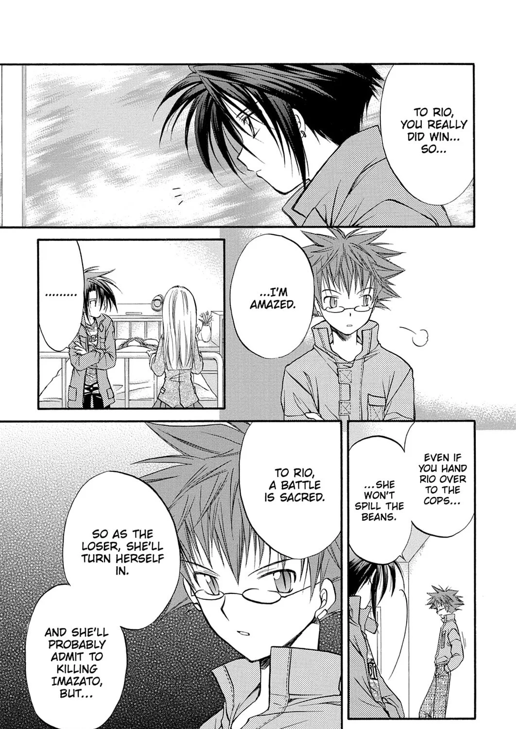 Read Spiral: Bonds of Reasoning chapter 21 image 36 on Lezhin
