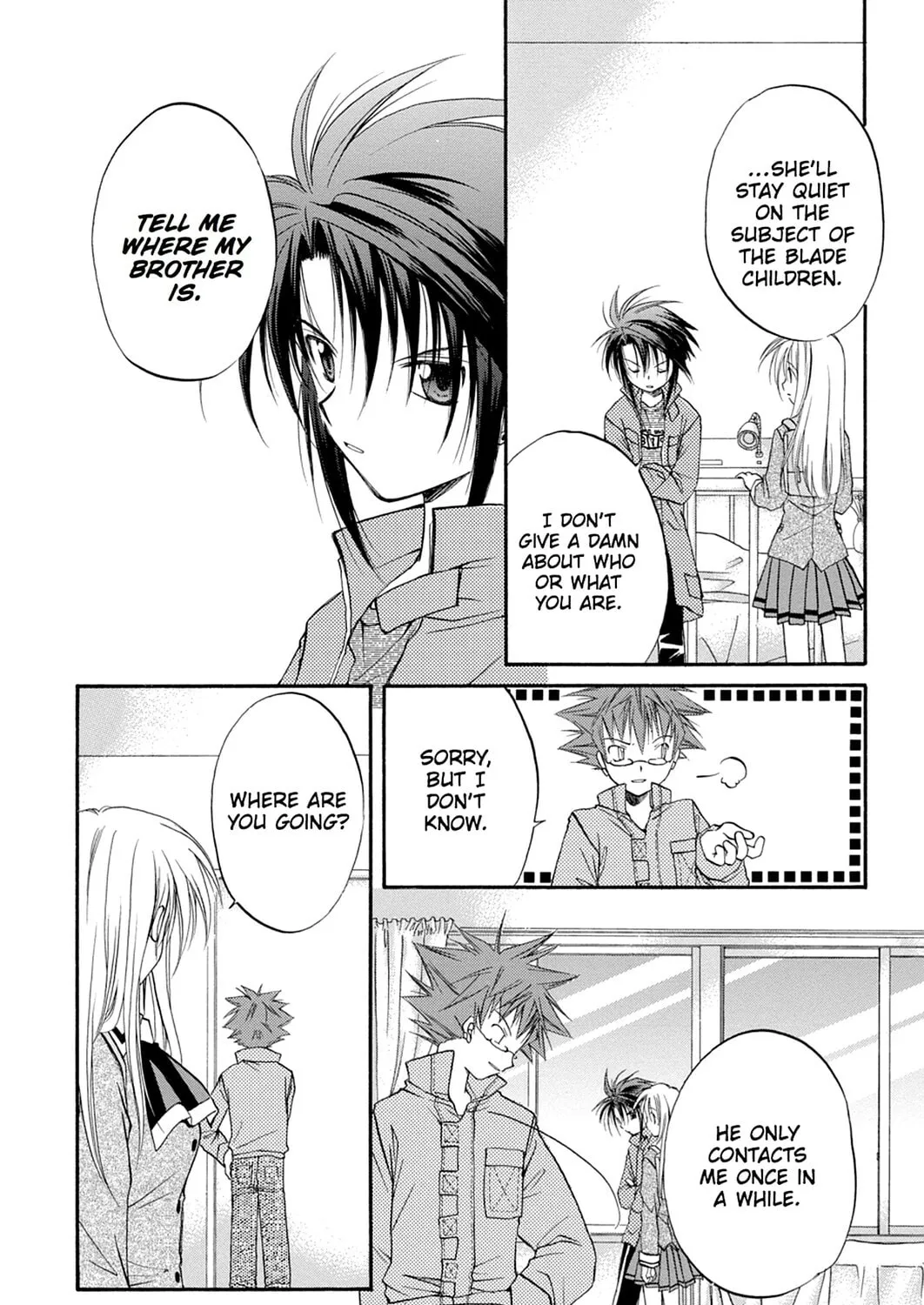 Read Spiral: Bonds of Reasoning chapter 21 image 38 on Lezhin