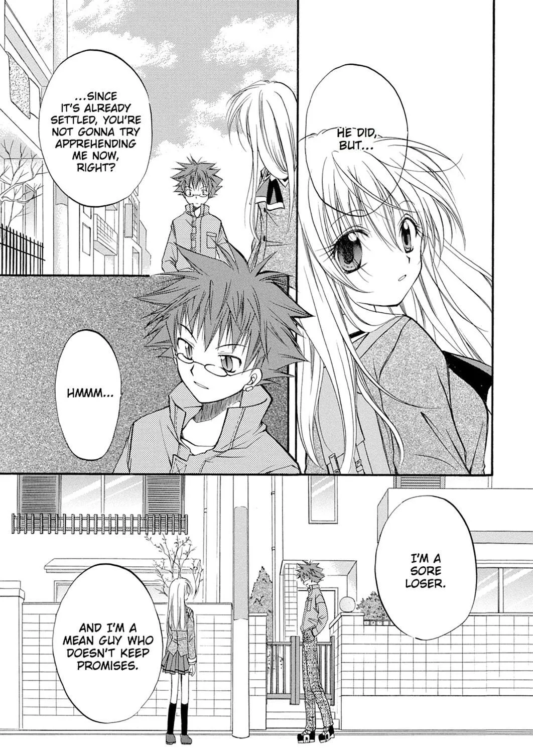 Read Spiral: Bonds of Reasoning chapter 21 image 4 on Lezhin