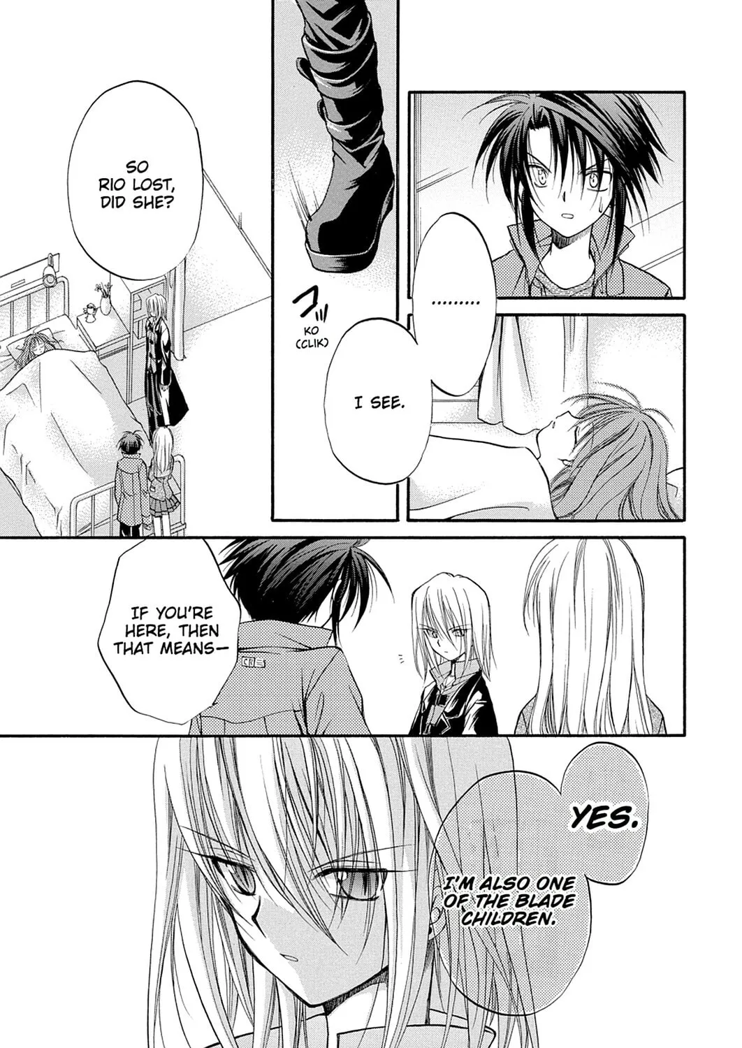 Read Spiral: Bonds of Reasoning chapter 21 image 44 on Lezhin
