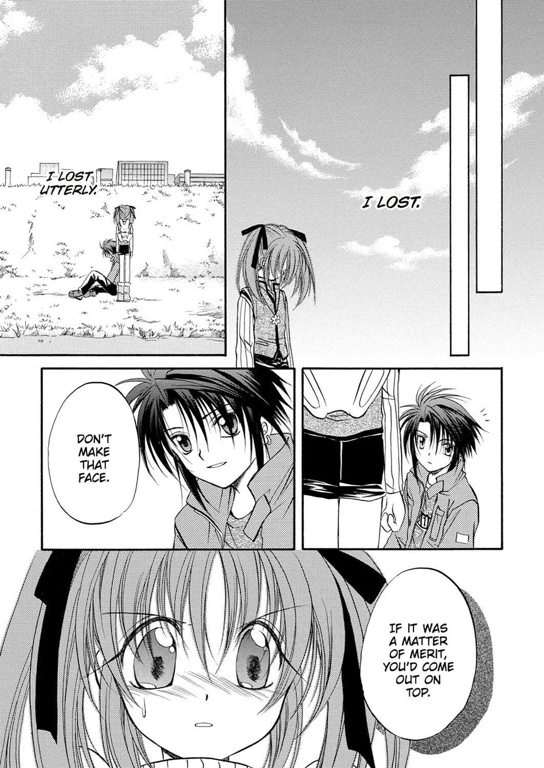 Read Spiral: Bonds of Reasoning chapter 21 image 8 on Lezhin