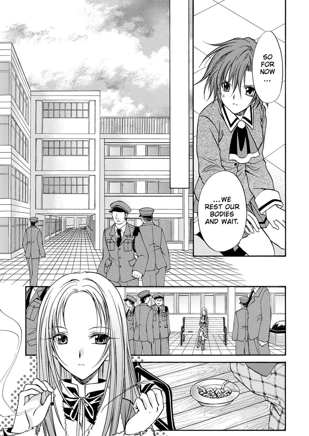 Read Spiral: Bonds of Reasoning chapter 39 image 22 on Lezhin