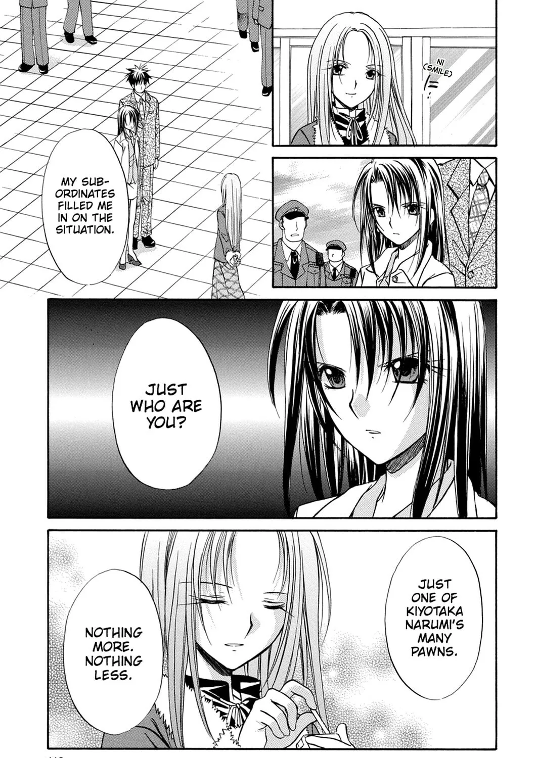 Read Spiral: Bonds of Reasoning chapter 39 image 30 on Lezhin