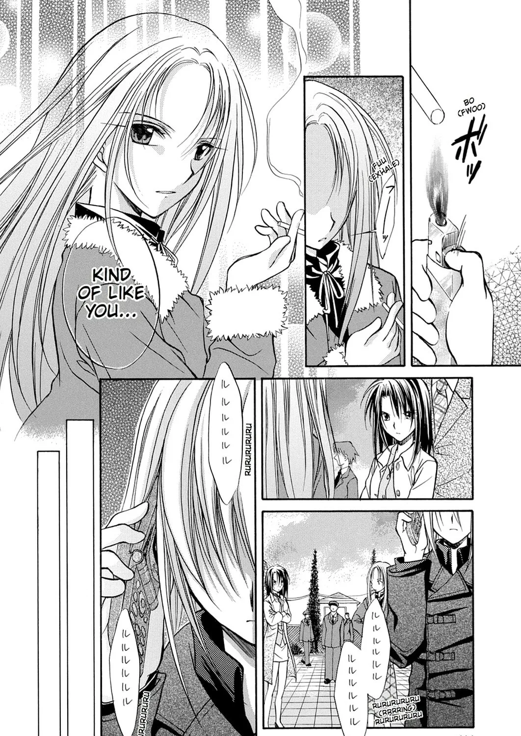 Read Spiral: Bonds of Reasoning chapter 39 image 32 on Lezhin