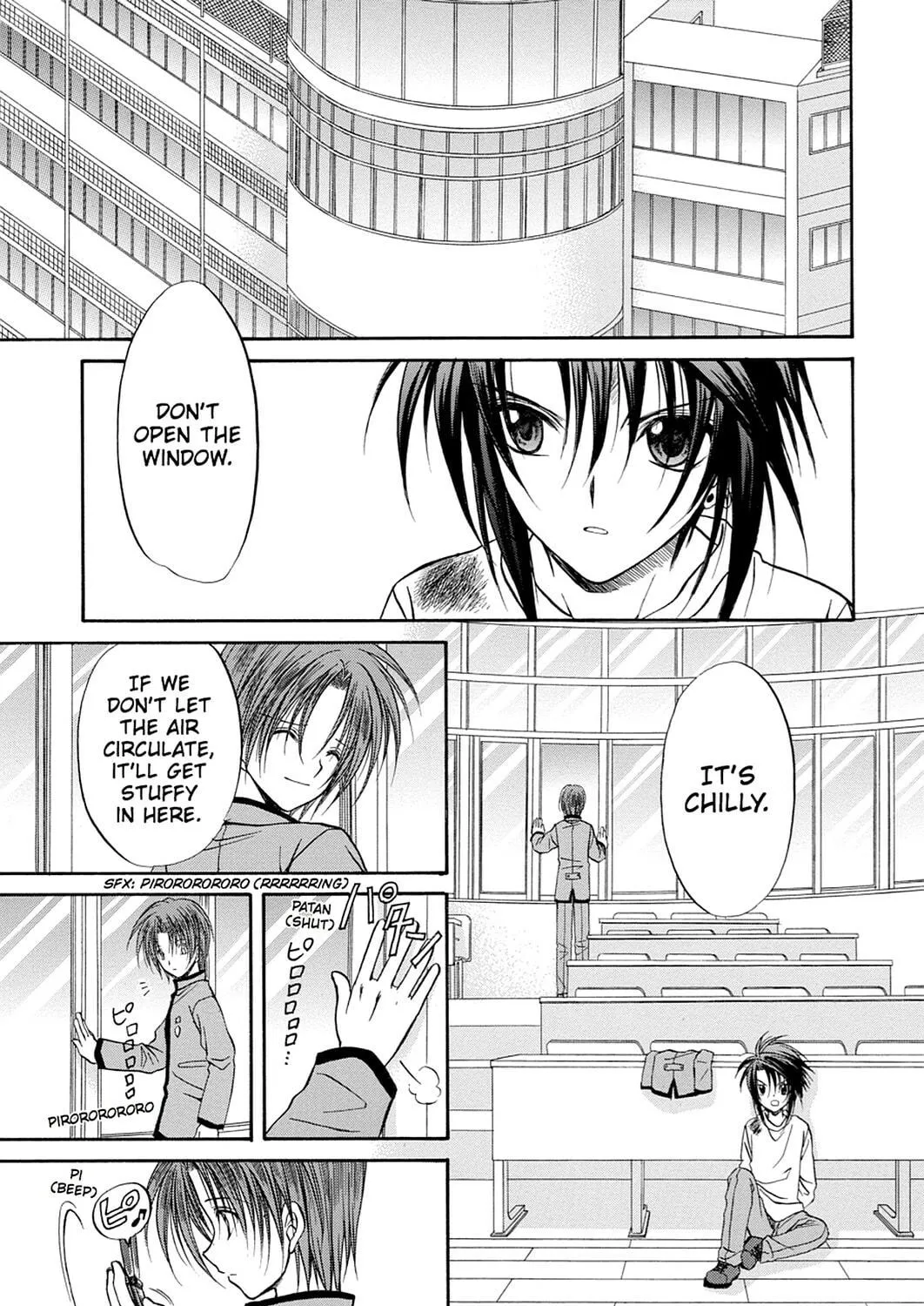 Read Spiral: Bonds of Reasoning chapter 39 image 34 on Lezhin