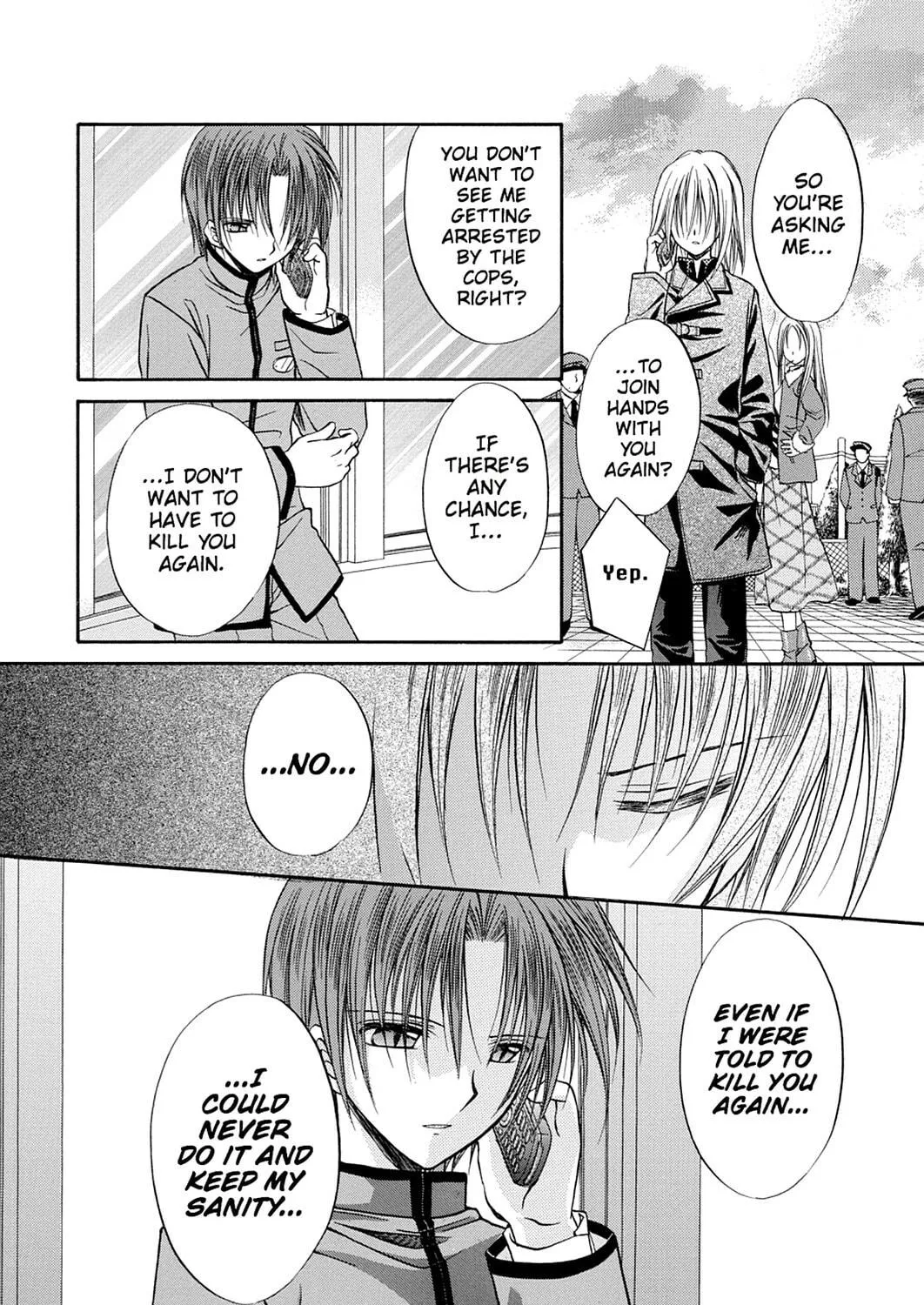 Read Spiral: Bonds of Reasoning chapter 39 image 40 on Lezhin