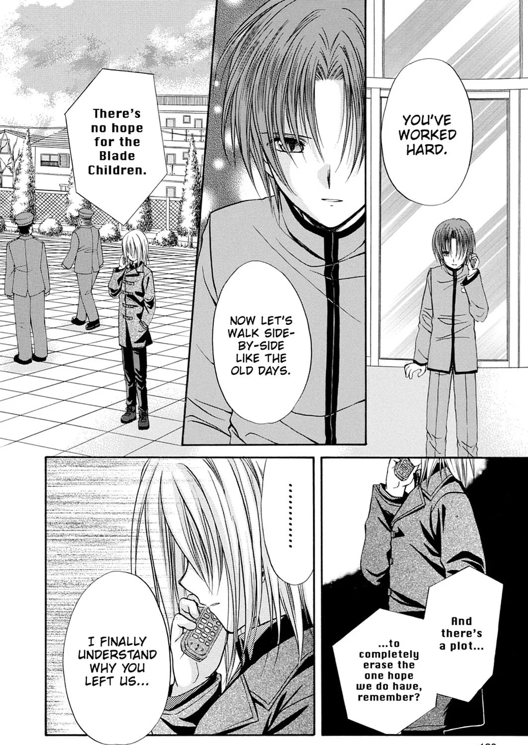 Read Spiral: Bonds of Reasoning chapter 39 image 44 on Lezhin
