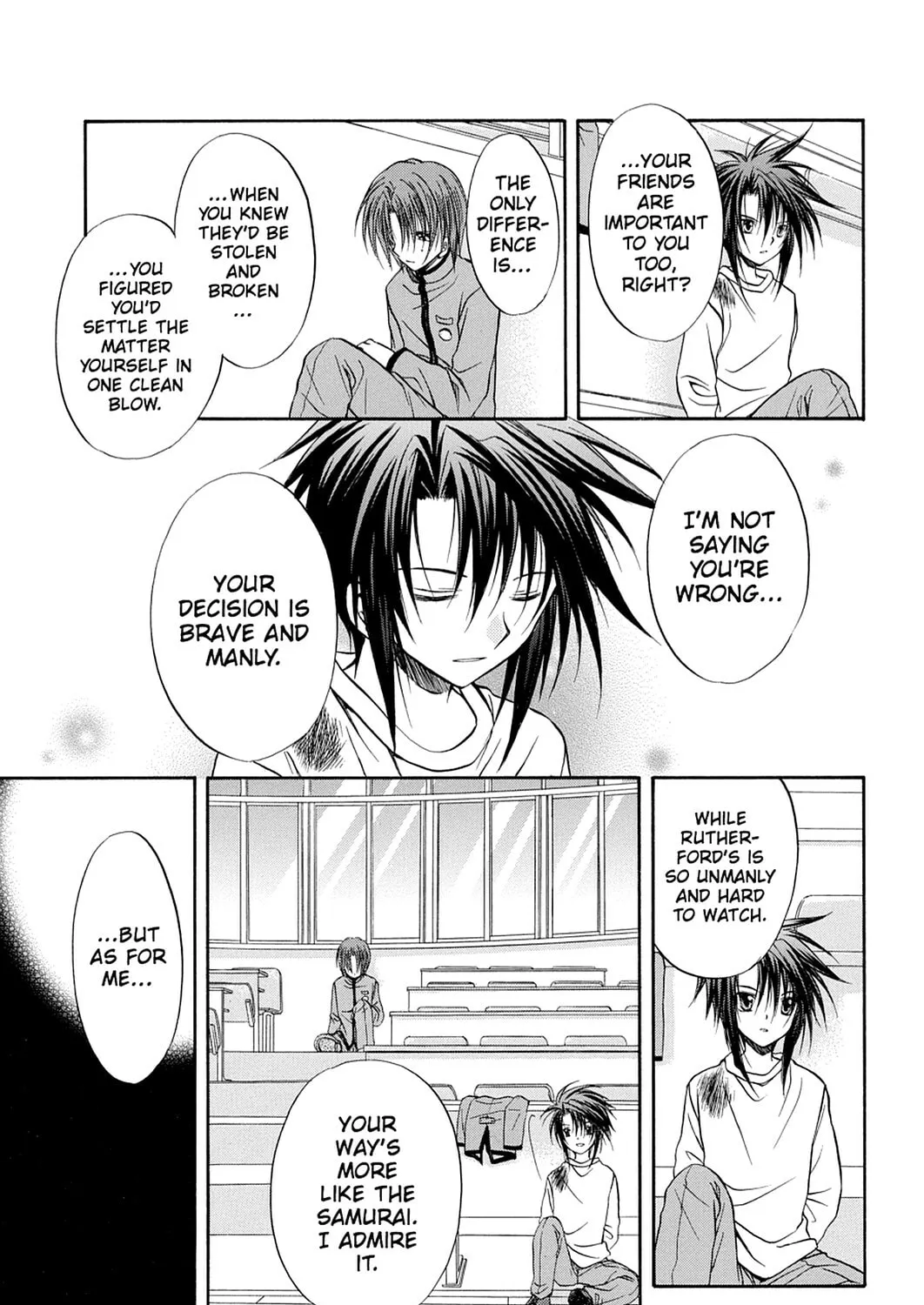 Read Spiral: Bonds of Reasoning chapter 39 image 72 on Lezhin