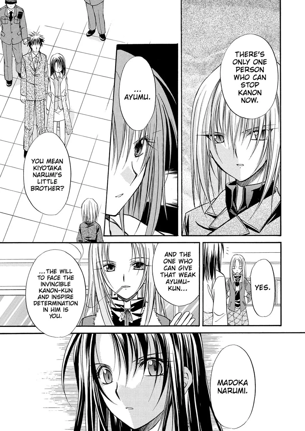 Read Spiral: Bonds of Reasoning chapter 39 image 80 on Lezhin