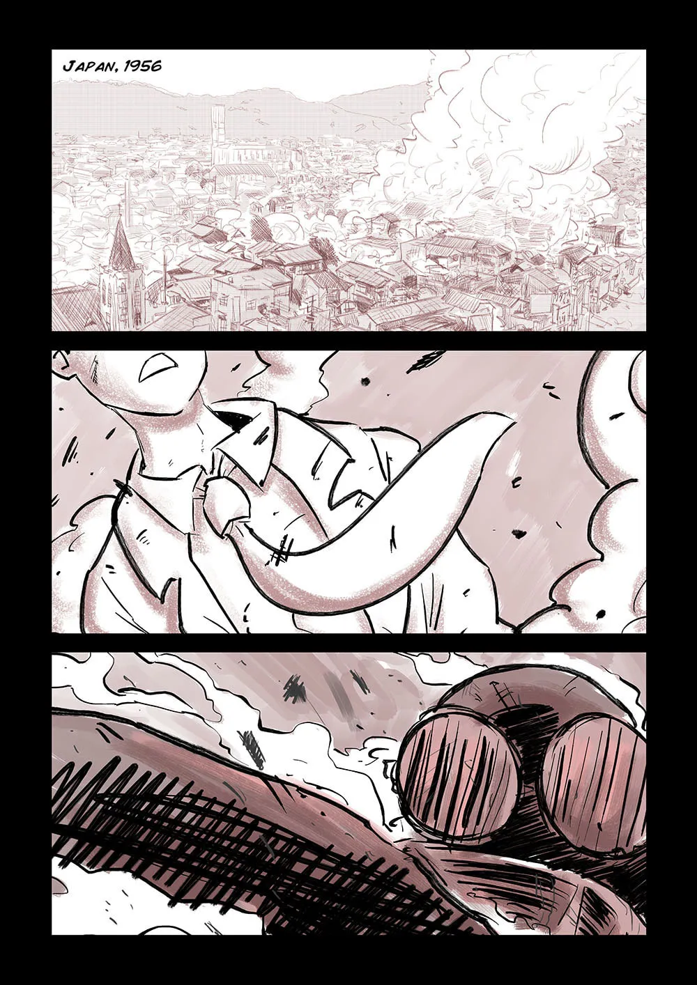 Read Spiral Highway chapter 1 image 1 on Lezhin