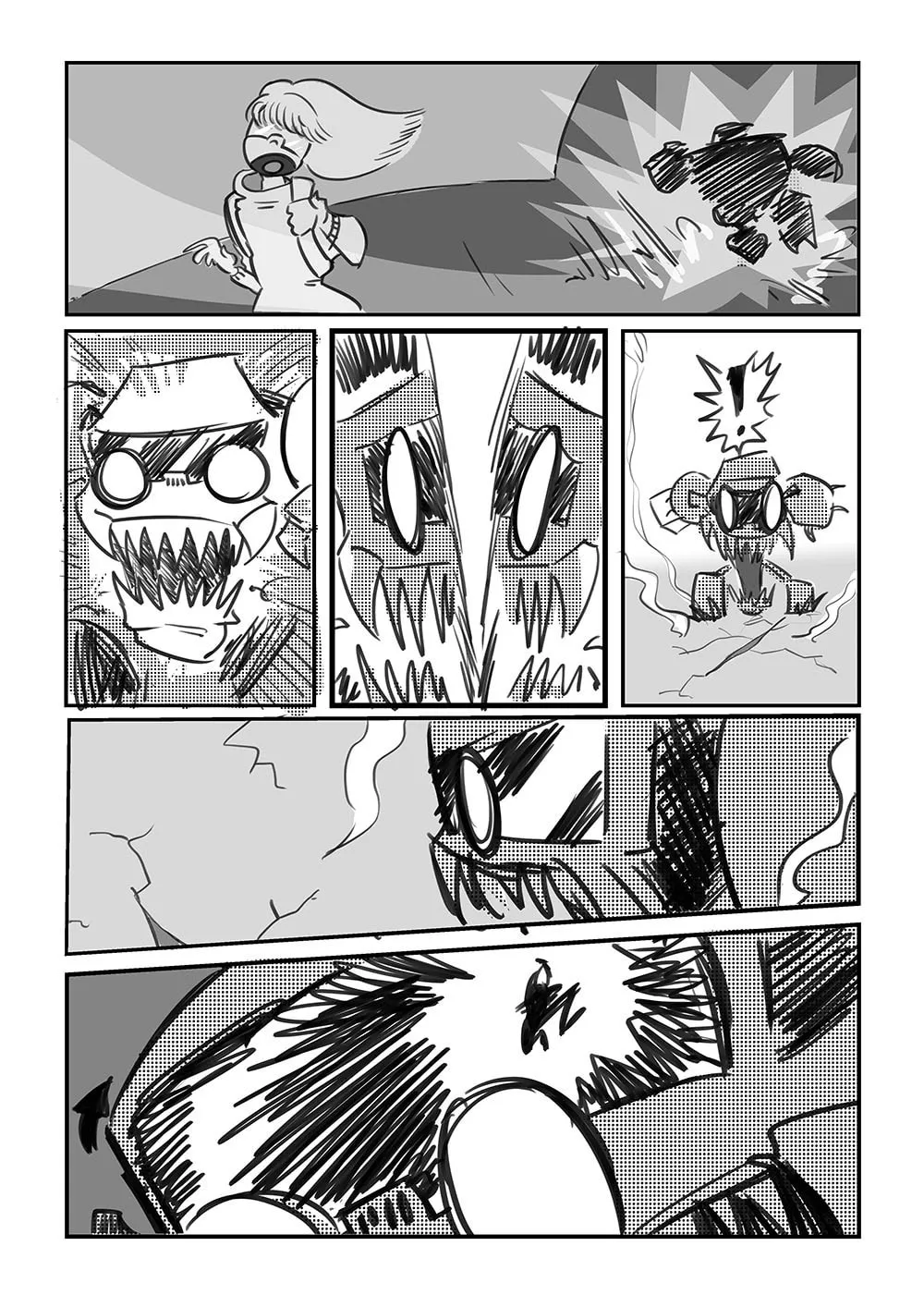 Read Spiral Highway chapter 1 image 10 on Lezhin
