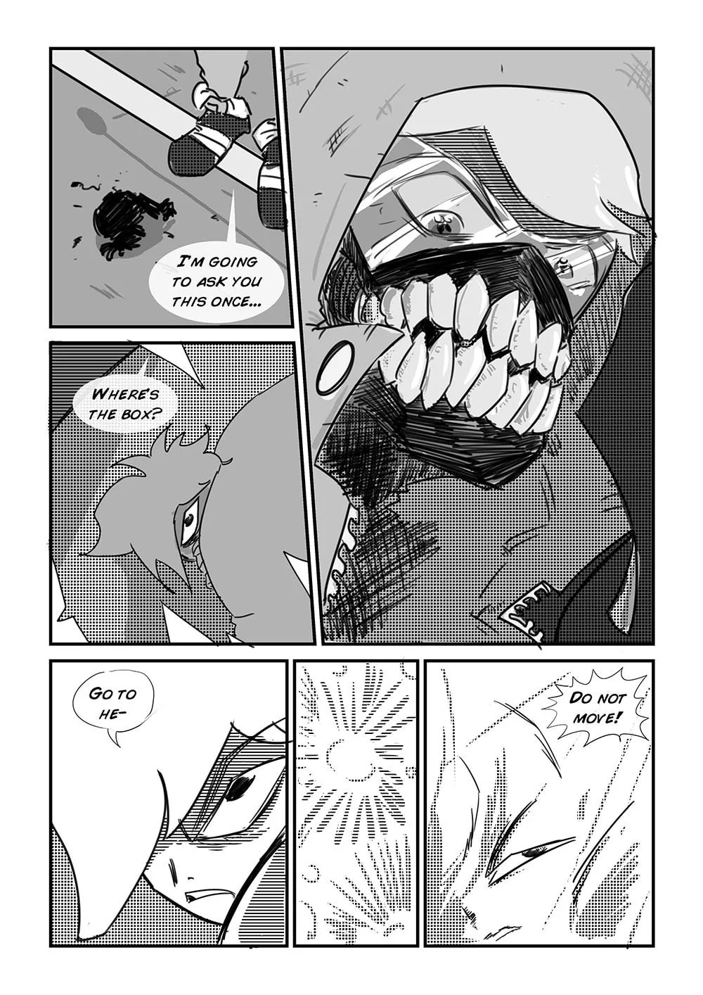 Read Spiral Highway chapter 1 image 12 on Lezhin