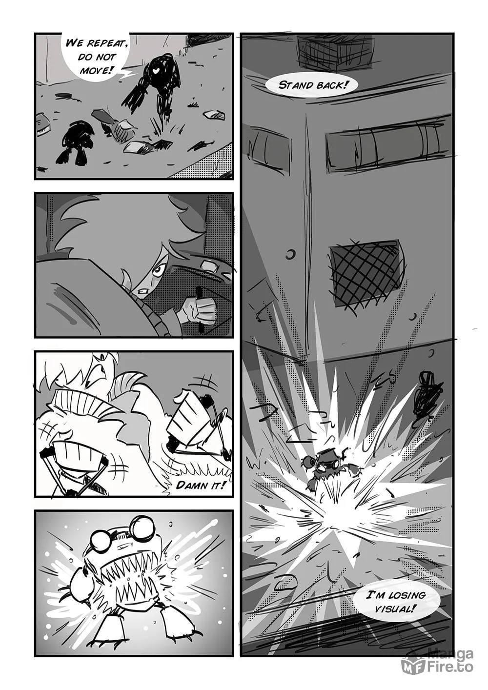 Read Spiral Highway chapter 1 image 14 on Lezhin