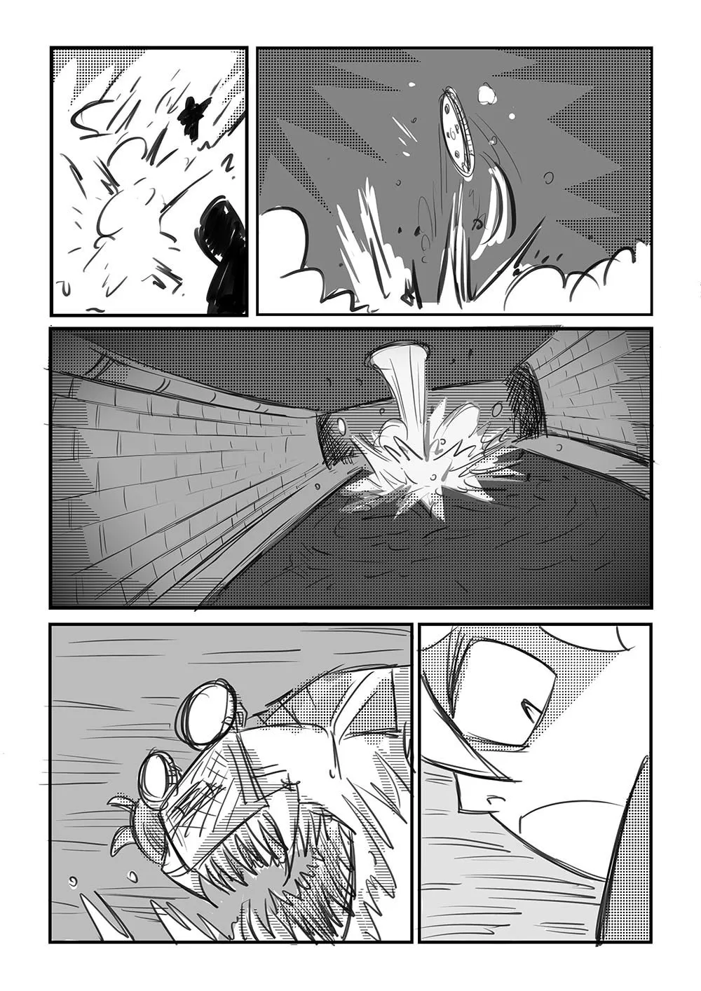 Read Spiral Highway chapter 1 image 15 on Lezhin