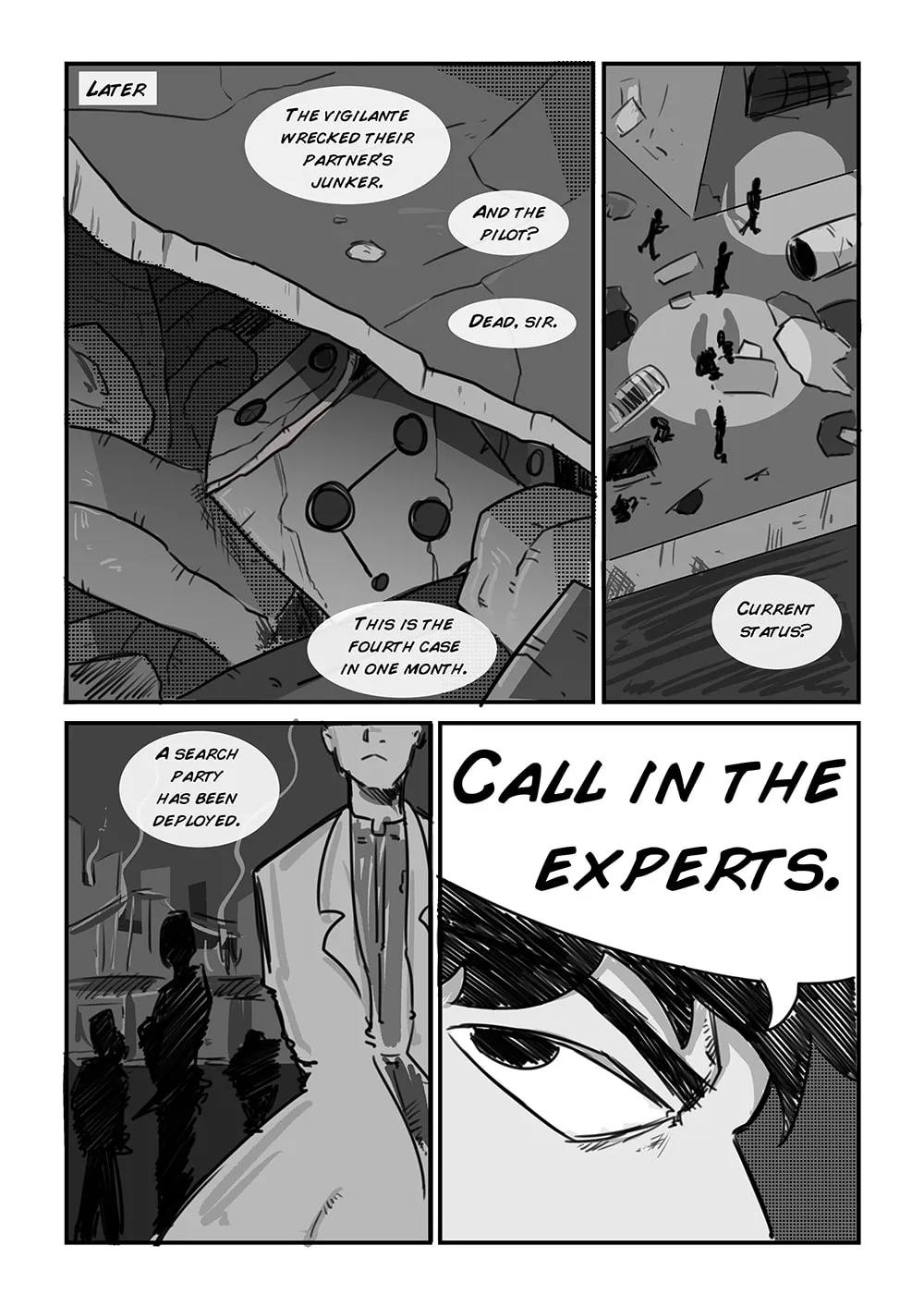 Read Spiral Highway chapter 1 image 16 on Lezhin
