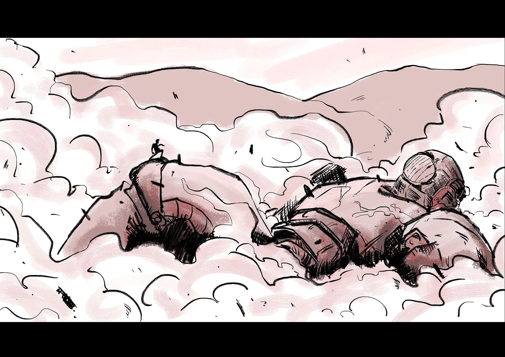 Read Spiral Highway chapter 1 image 2 on Lezhin