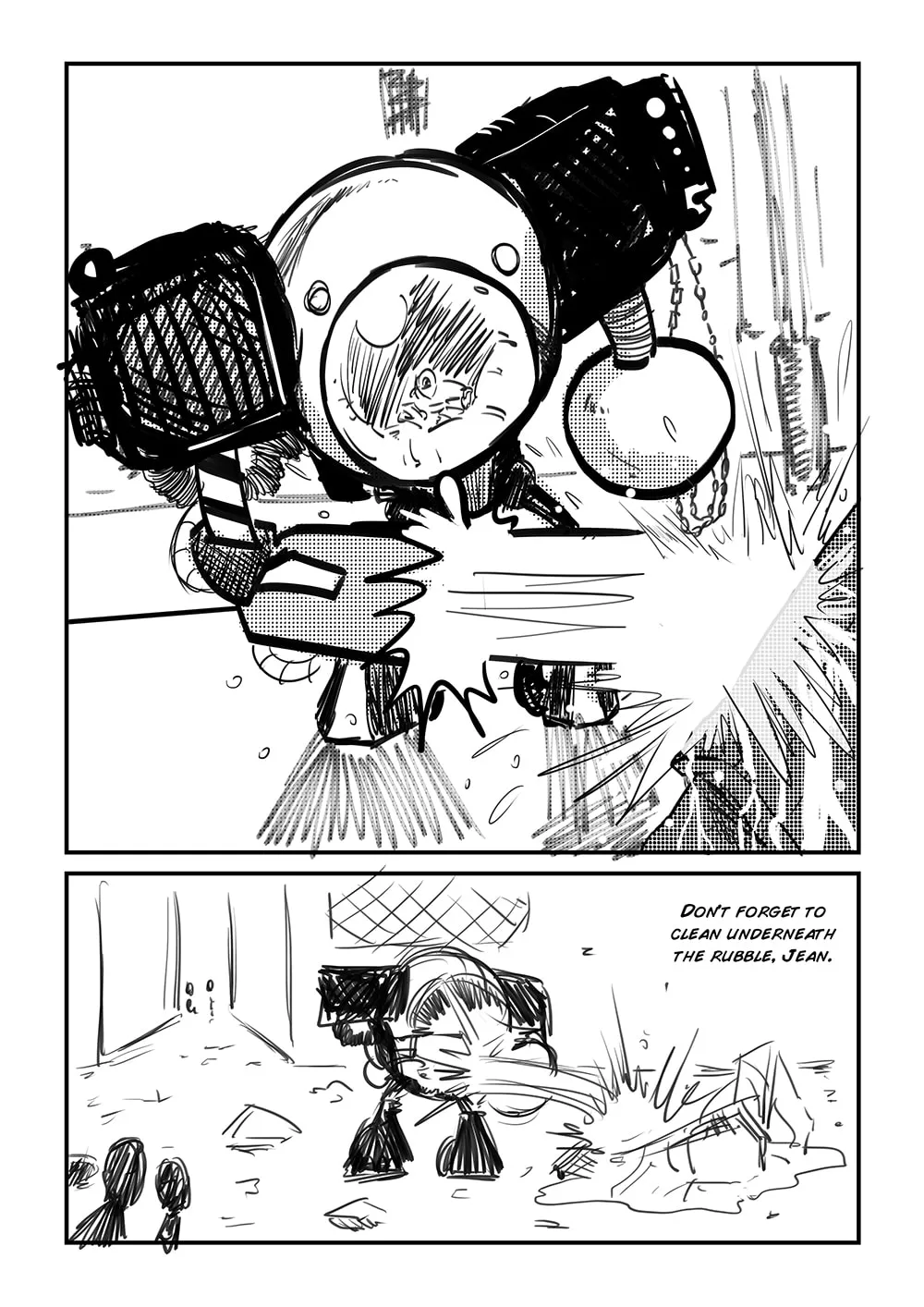 Read Spiral Highway chapter 1 image 21 on Lezhin