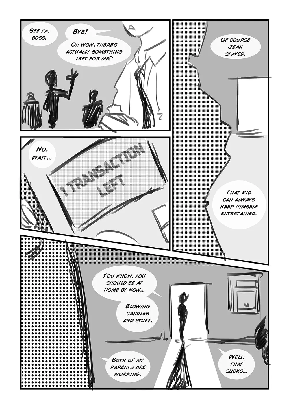 Read Spiral Highway chapter 1 image 28 on Lezhin