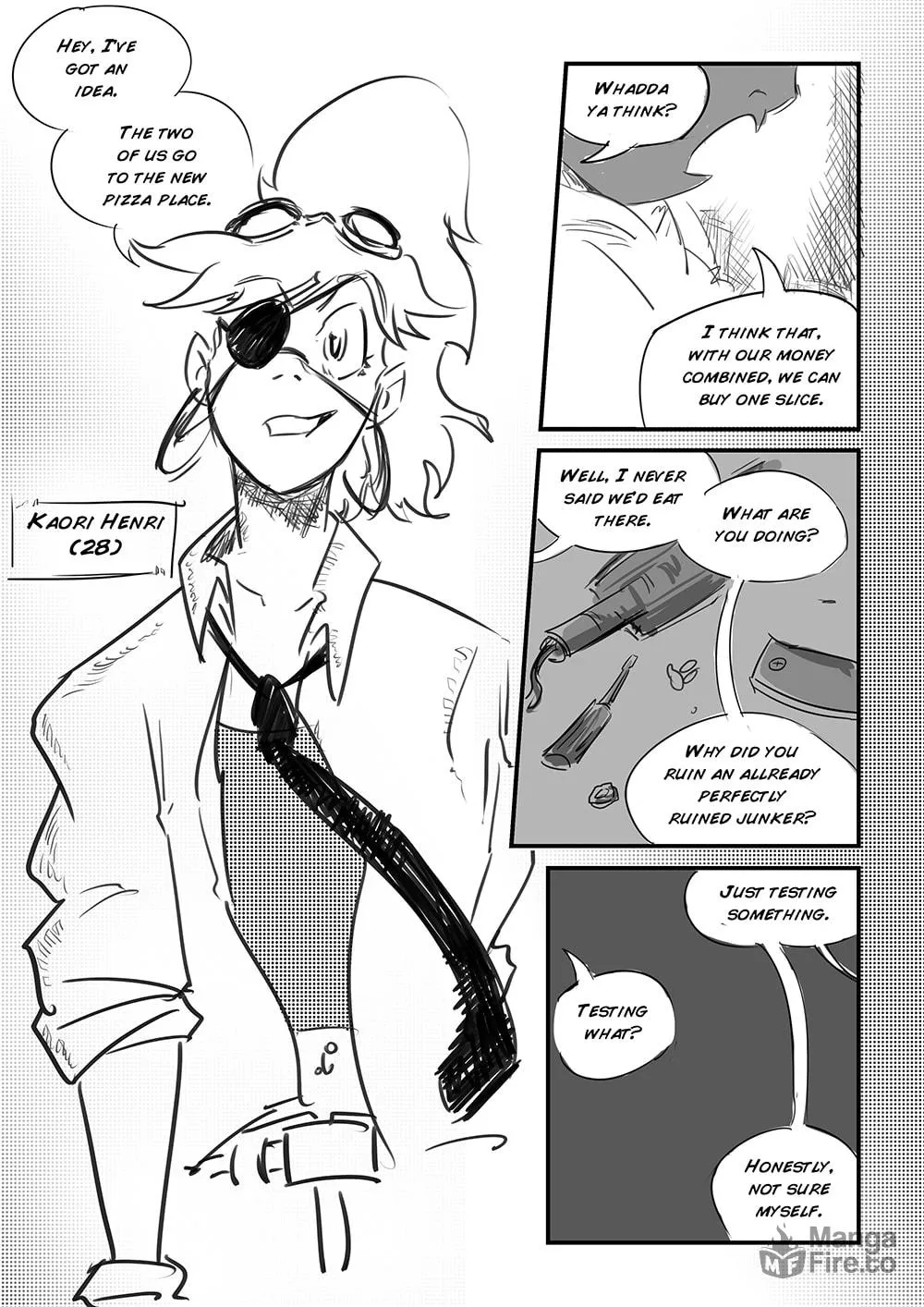 Read Spiral Highway chapter 1 image 29 on Lezhin