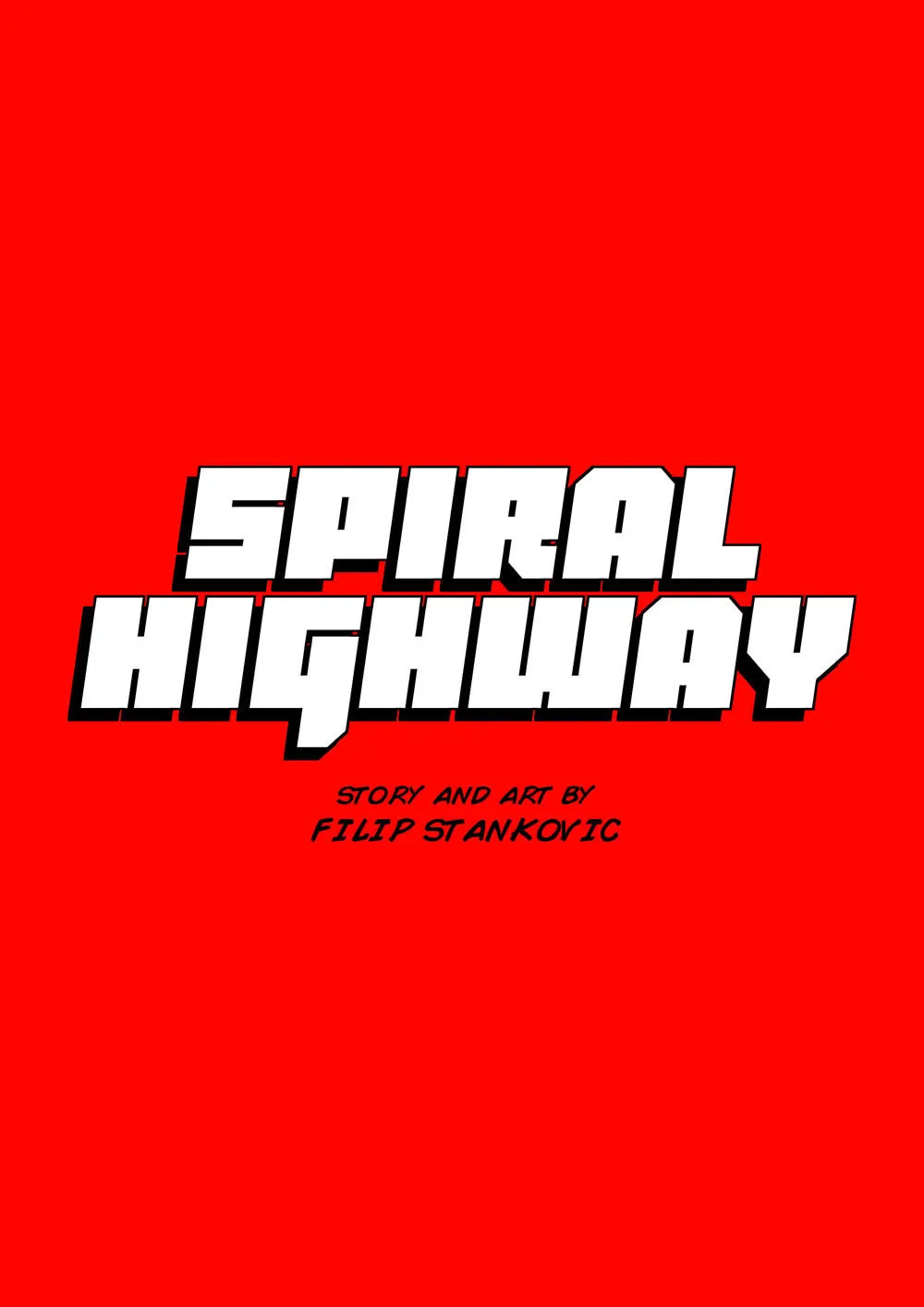 Read Spiral Highway chapter 1 image 3 on Lezhin