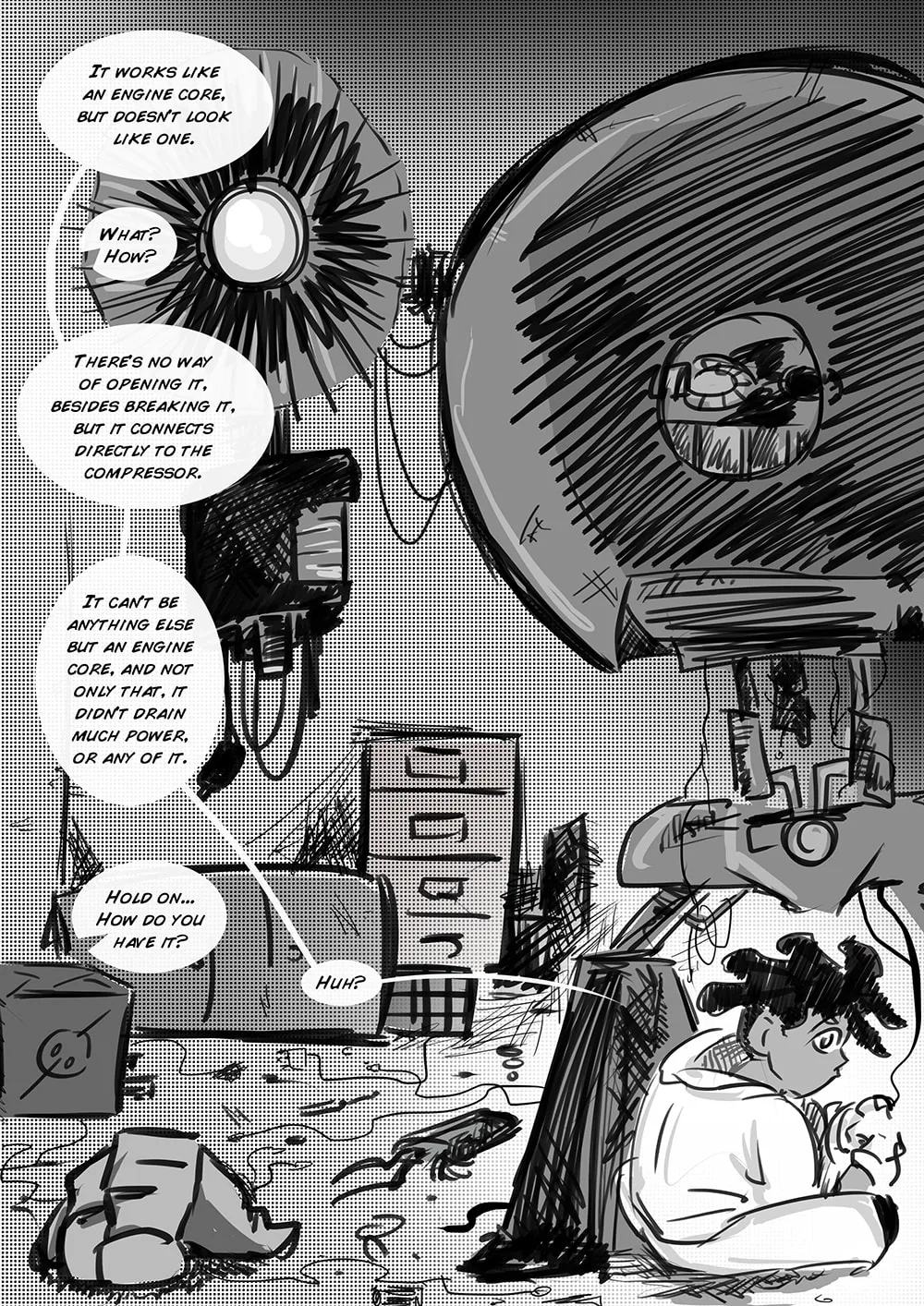 Read Spiral Highway chapter 1 image 30 on Lezhin