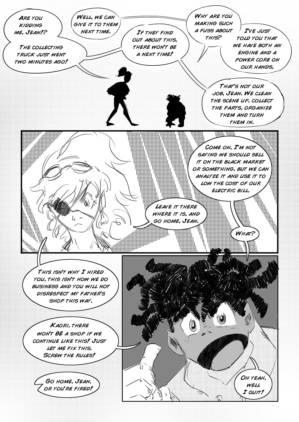 Read Spiral Highway chapter 1 image 31 on Lezhin