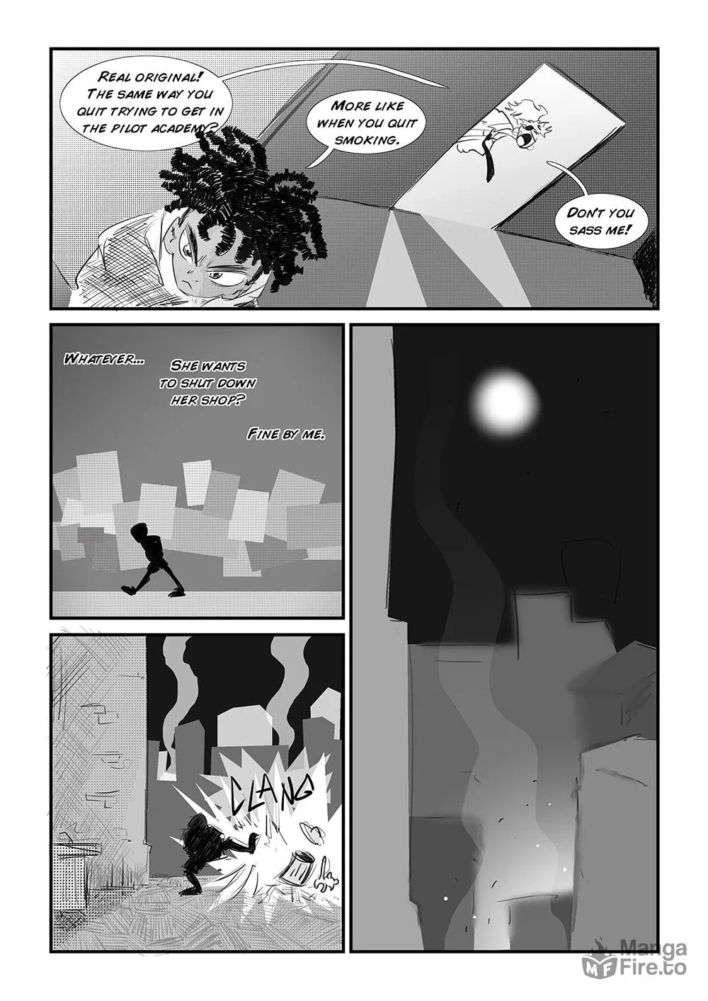 Read Spiral Highway chapter 1 image 32 on Lezhin